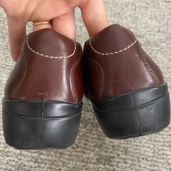 Flexi brown leather loafers - Picture 5 of 10